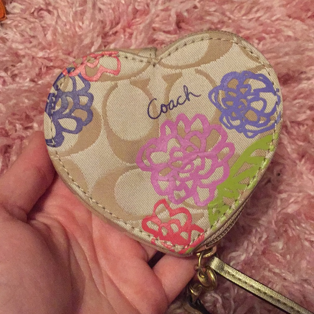 Coach coin purse